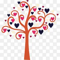 心形树-空若网 心形树-空若网