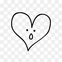 手绘心形-空若网 手绘心形-空若网