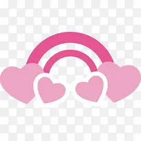 彩虹爱心-空若网 彩虹爱心-空若网