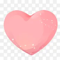 粉色爱心图形-空若网 粉色爱心图形-空若网