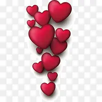 爱心 心形 立体心-空若网 爱心 心形 立体心-空若网