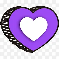 立体情人节爱心元素-空若网 立体情人节爱心元素-空若网