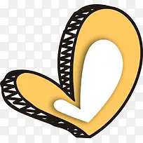 立体情人节爱心元素-空若网 立体情人节爱心元素-空若网