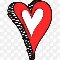 立体情人节爱心元素-空若网 立体情人节爱心元素-空若网