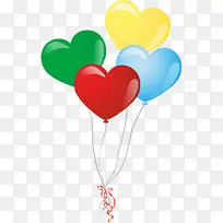 彩色气球-空若网 彩色气球-空若网