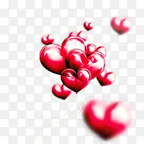 爱心气球-空若网 爱心气球-空若网