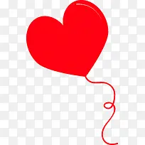 爱心气球-空若网 爱心气球-空若网