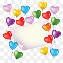 心形气球-空若网 心形气球-空若网