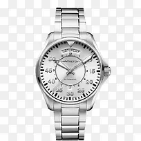 汉米尔顿腕表机械表银色男表-空若网 汉米尔顿腕表机械表银色男表-空若网