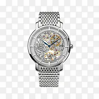 银色雕花百达翡丽手表男表-空若网 银色雕花百达翡丽手表男表-空若网