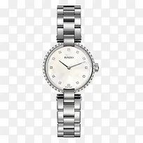 雷达腕表银色镶钻手表女表-空若网 雷达腕表银色镶钻手表女表-空若网