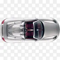 创意合成银色摄影跑车-空若网 创意合成银色摄影跑车-空若网