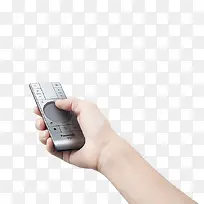 高清银色时尚遥控-空若网 高清银色时尚遥控-空若网