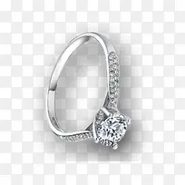 产品实物钻石戒指-空若网 产品实物钻石戒指-空若网