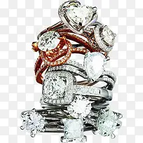 闪耀宝石钻石戒指-空若网 闪耀宝石钻石戒指-空若网