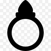 结婚戒指图标-空若网 结婚戒指图标-空若网