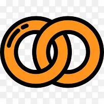 结婚戒指图标-空若网 结婚戒指图标-空若网