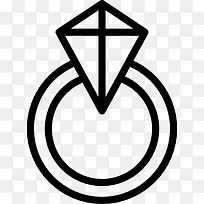 订婚戒指图标-空若网 订婚戒指图标-空若网