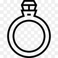 结婚戒指图标-空若网 结婚戒指图标-空若网