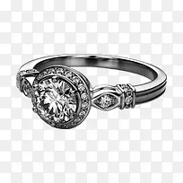 手绘钻戒-空若网 手绘钻戒-空若网