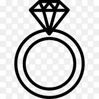 订婚戒指图标-空若网 订婚戒指图标-空若网