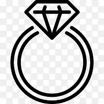 订婚戒指图标-空若网 订婚戒指图标-空若网
