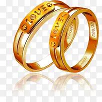 爱情婚戒对戒黄金-空若网 爱情婚戒对戒黄金-空若网