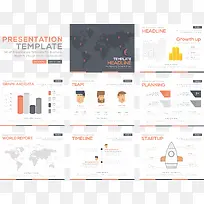 矢量数据分析信息图合集-空若网 矢量数据分析信息图合集-空若网