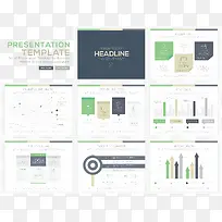 清新数据图分析图合集-空若网 清新数据图分析图合集-空若网