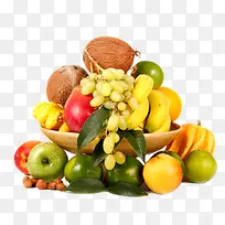 木盘里的水果-空若网 木盘里的水果-空若网