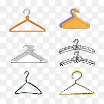 衣架矢量素材合集-空若网 衣架矢量素材合集-空若网
