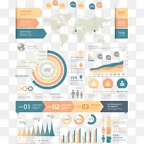 PPT数据图矢量图-空若网 PPT数据图矢量图-空若网