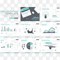 矢量PPT分析图数据图合集-空若网 矢量PPT分析图数据图合集-空若网