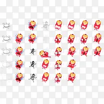 双十二红包按钮合集-空若网 双十二红包按钮合集-空若网