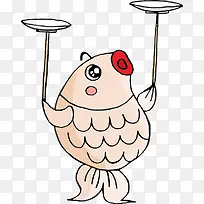 可爱吉祥物矢量素材-空若网 可爱吉祥物矢量素材-空若网