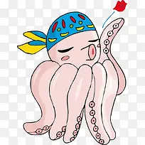 可爱吉祥物矢量素材-空若网 可爱吉祥物矢量素材-空若网