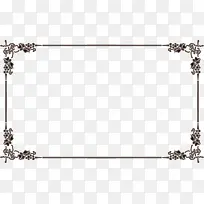 边框图案-空若网 边框图案-空若网