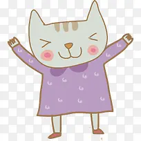卡通猫咪-空若网 卡通猫咪-空若网