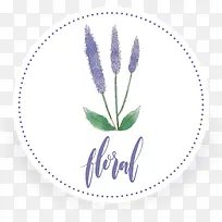 矢量薰衣草-空若网 矢量薰衣草-空若网