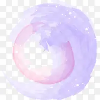 时尚创意紫色水彩墨迹-空若网 时尚创意紫色水彩墨迹-空若网