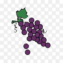 卡通葡萄卡通素材-空若网 卡通葡萄卡通素材-空若网