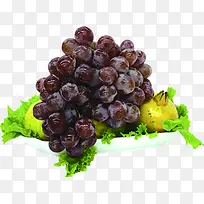 创意海报水果葡萄-空若网 创意海报水果葡萄-空若网