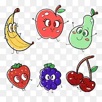 卡通水果-空若网 卡通水果-空若网