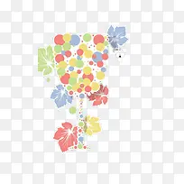 手绘漂亮葡萄杯-空若网 手绘漂亮葡萄杯-空若网