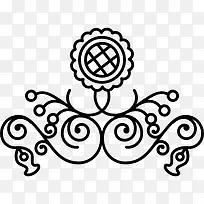 花卉设计多葡萄图标-空若网 花卉设计多葡萄图标-空若网