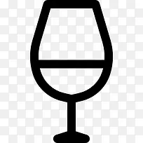 酒红色玻璃图标-空若网 酒红色玻璃图标-空若网