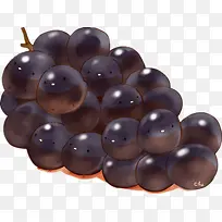 卡通葡萄-空若网 卡通葡萄-空若网