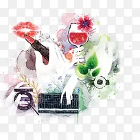 时尚女性元素-空若网 时尚女性元素-空若网