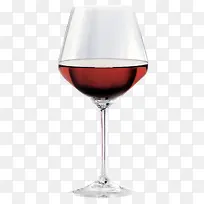 装着红酒的高脚杯-空若网 装着红酒的高脚杯-空若网