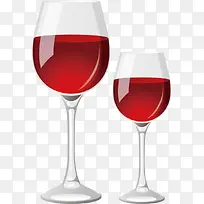 红酒杯png矢量素材-空若网 红酒杯png矢量素材-空若网